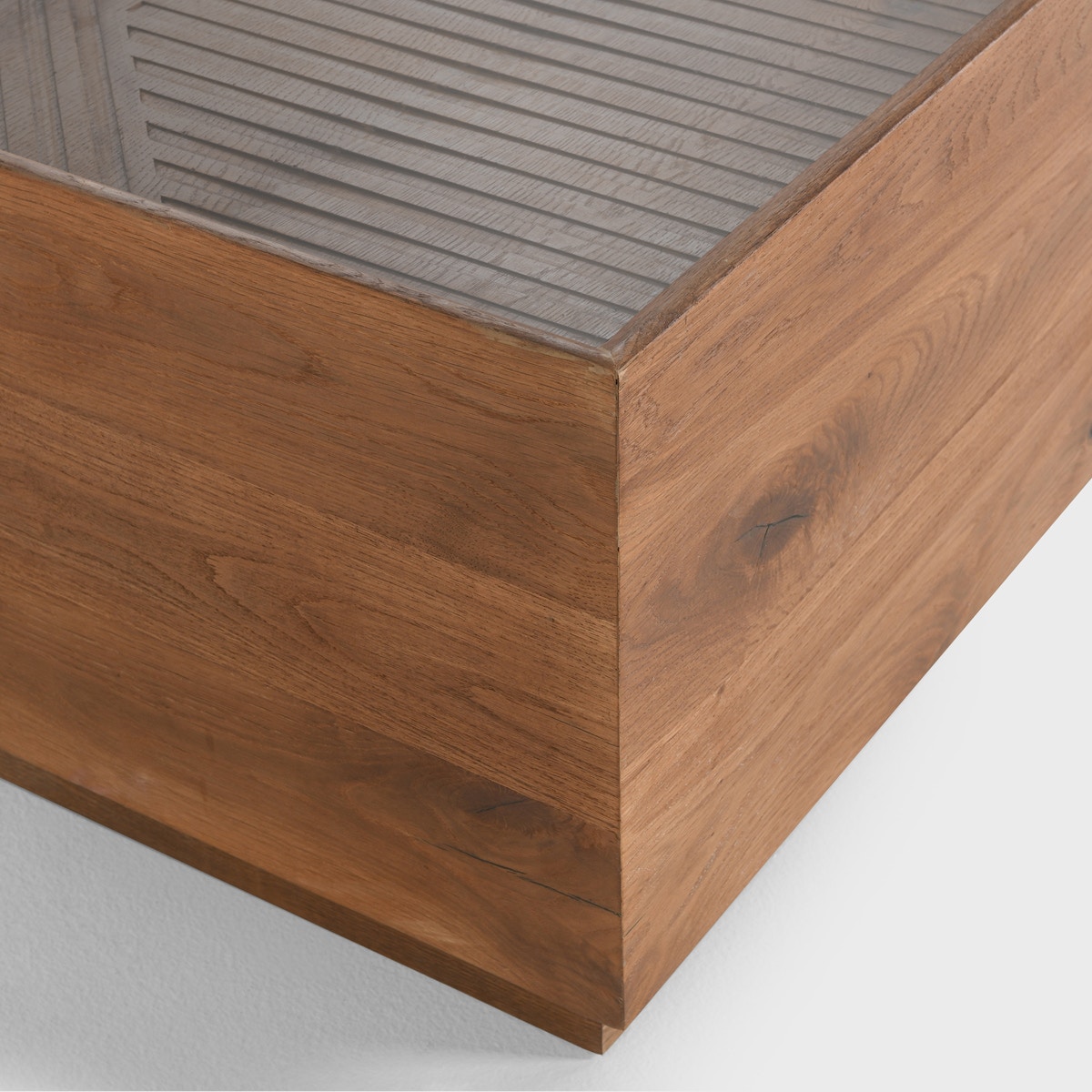 Classic Home Santa Barbara Coffee Table - Thumbnail 2