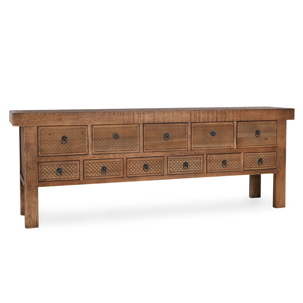 Classic Home 11 Drawer Console Table 51005341