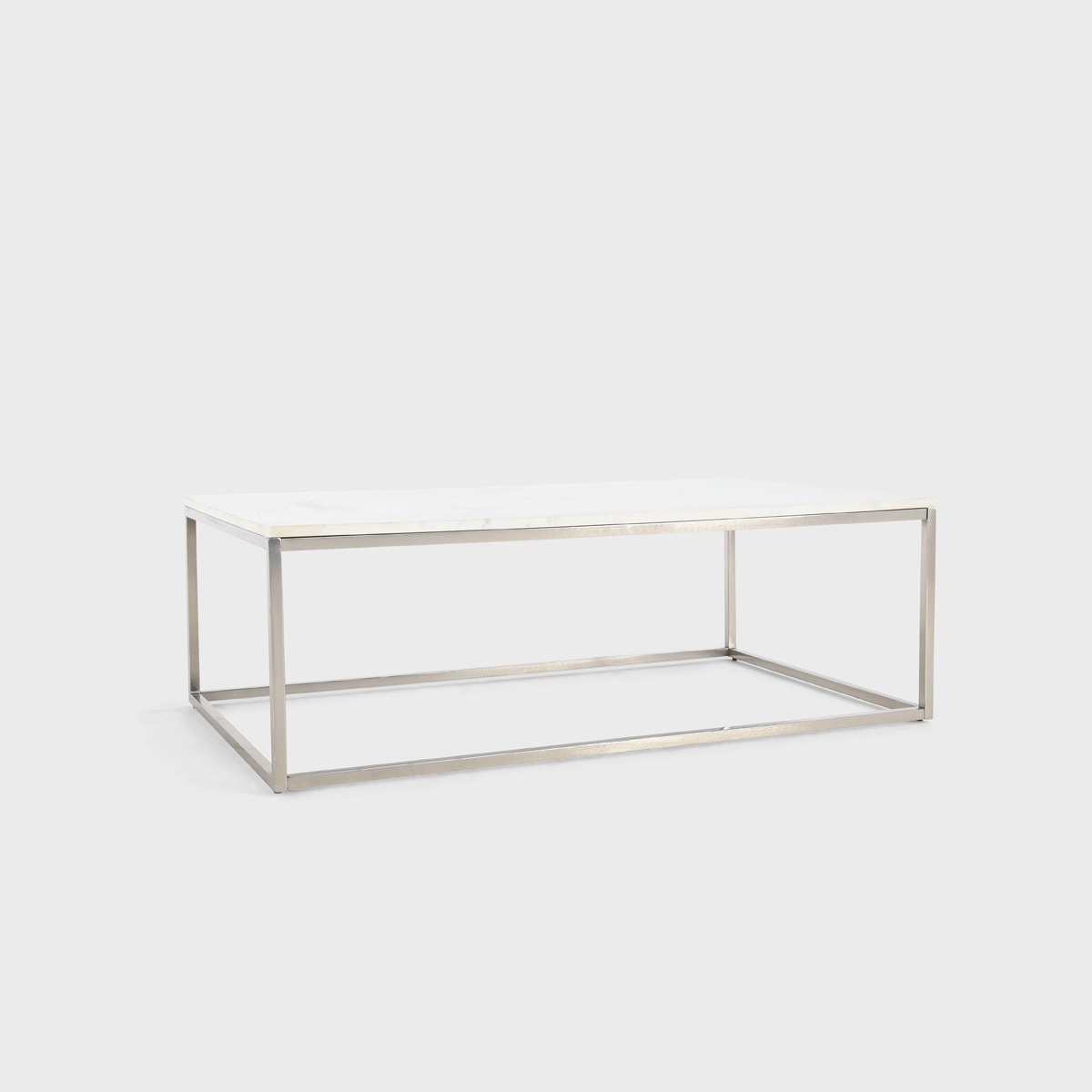 Classic Home Natalie 48'' Coffee Table White 51011654 Portland, OR