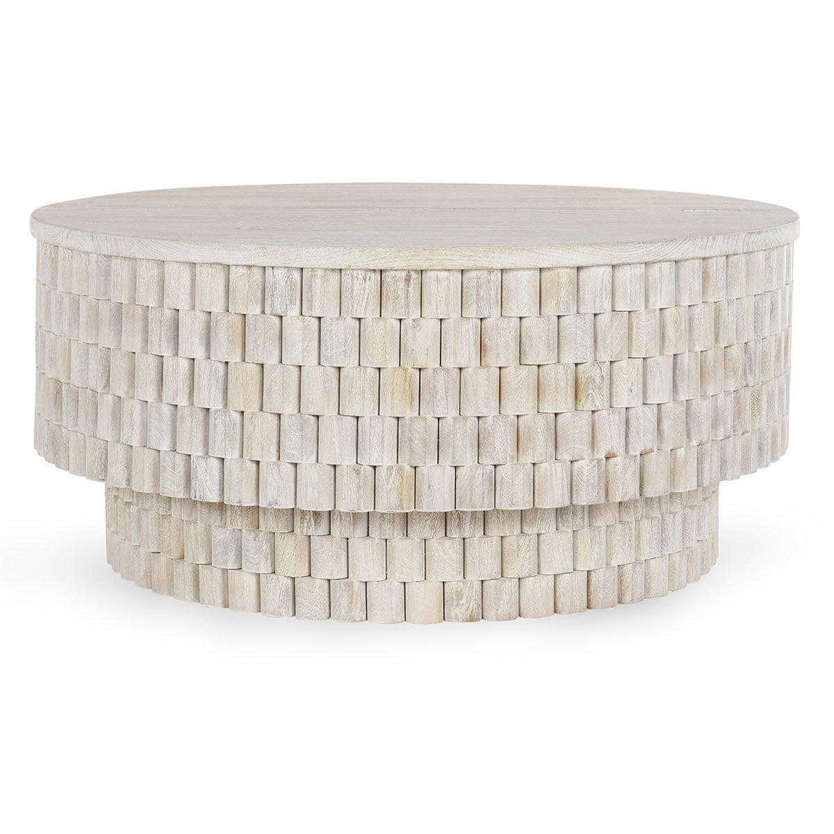 Classic Home Round Coffee Table 51011786