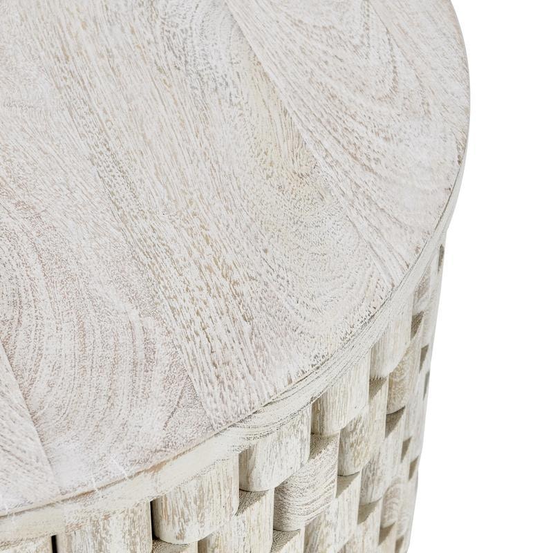 Classic Home Norwood End Table - Thumbnail 5