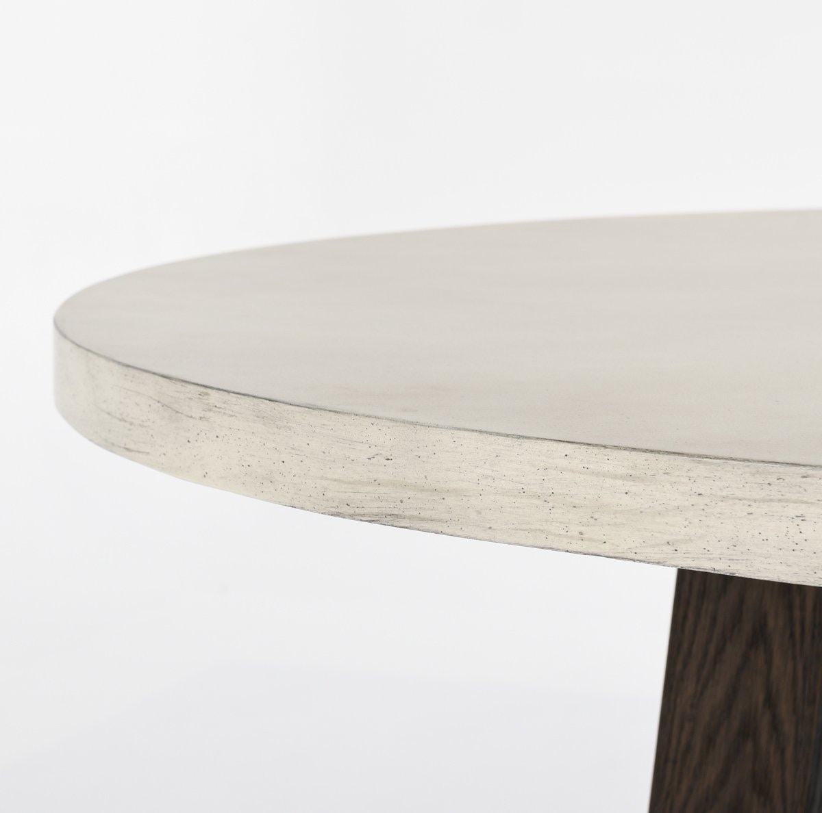 Classic Home Manchester 55'' Round Dining Table - Thumbnail 2