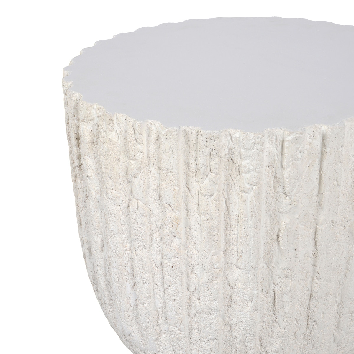 Classic Home Seattle 20'' Outdoor End Table - Thumbnail 2