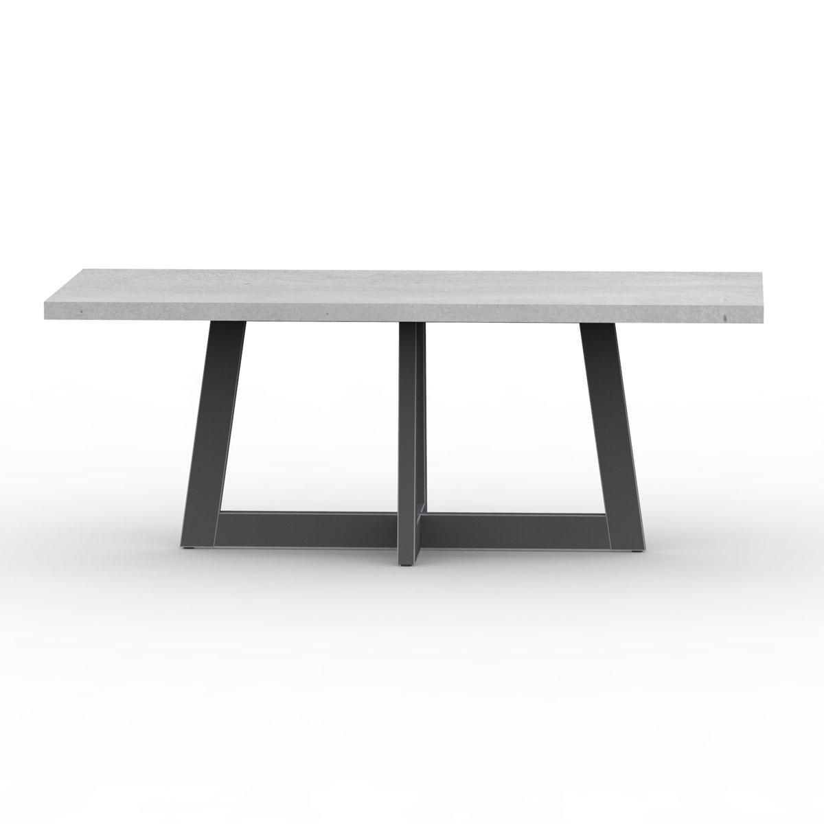 Classic Home Gatwick 79'' Outdoor Dining Table - Thumbnail 2