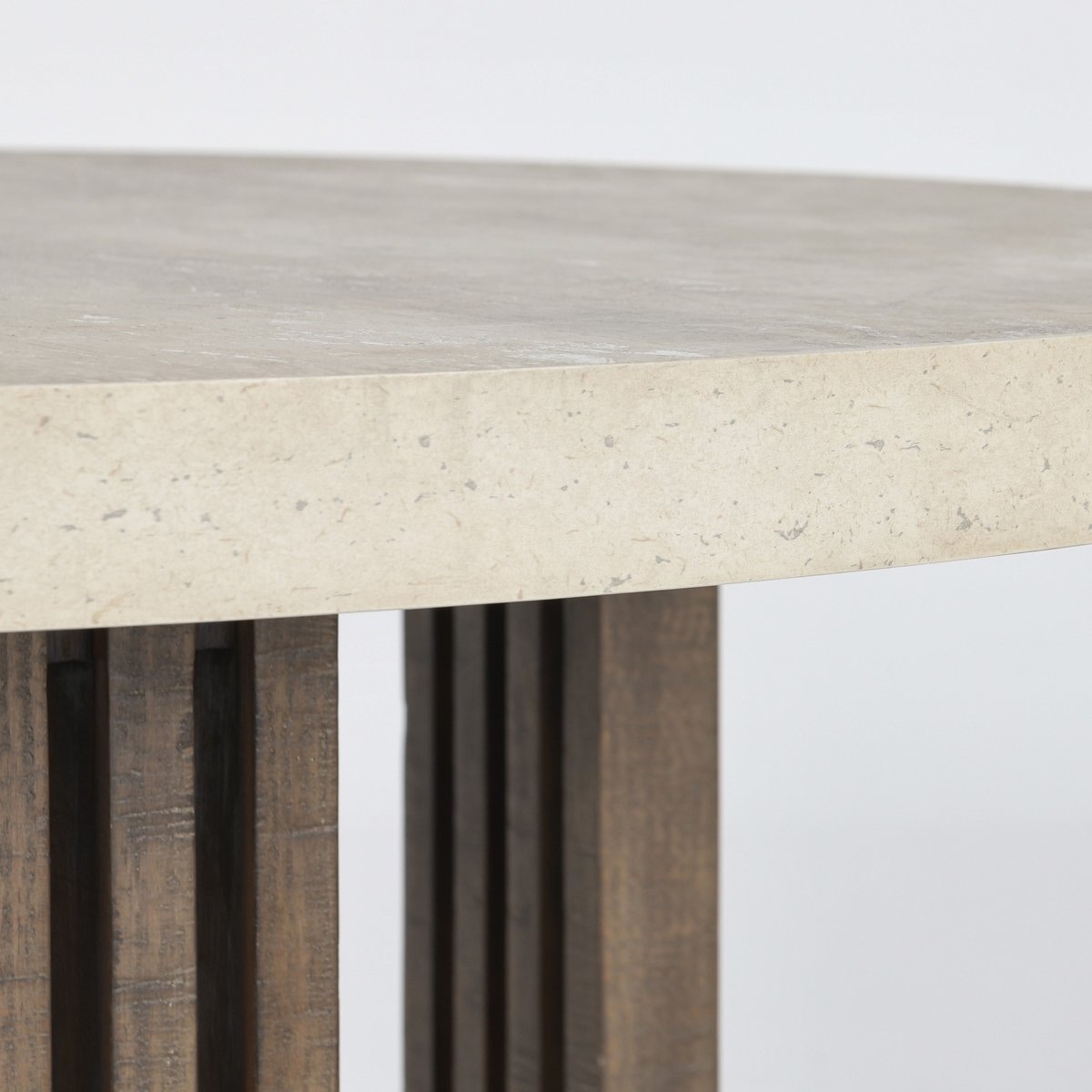 Classic Home Aspen 47'' Round Dining Table - Thumbnail 2