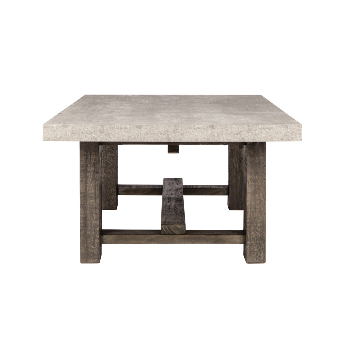 Classic Home Valley 58'' Coffee Table - Thumbnail 2