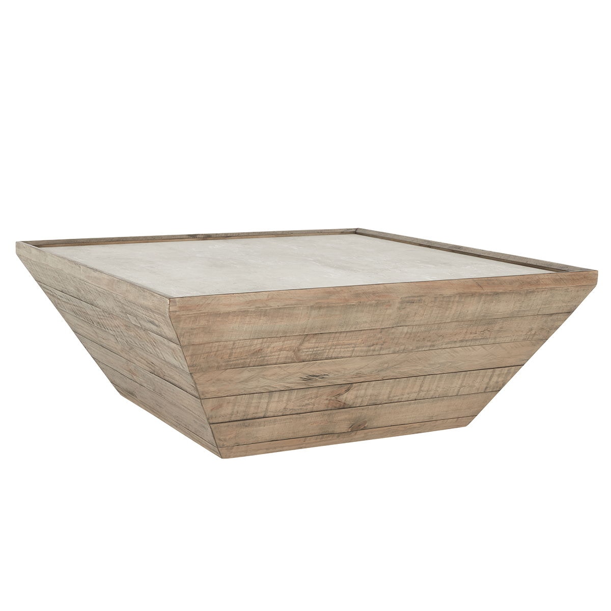 Classic Home Square Wood Coffee Table 51031258