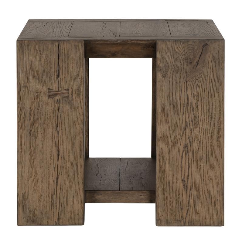 Classic Home Troy End Table - Thumbnail 4