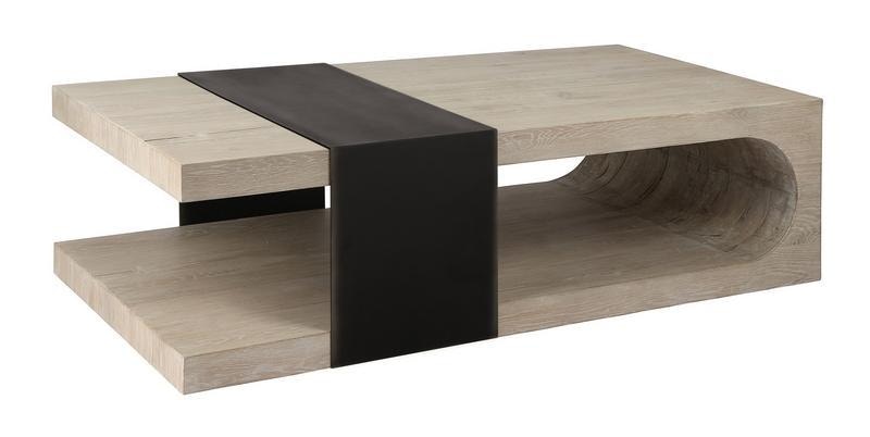 Classic Home Danica Coffee Table - Thumbnail 2
