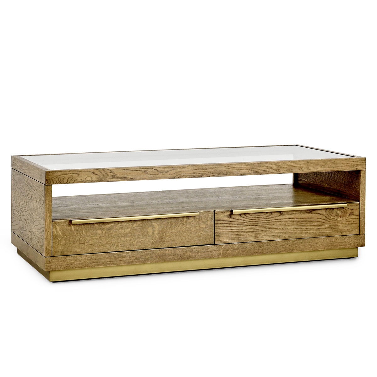 Classic Home 4 Drawer Coffee Table - Thumbnail 2