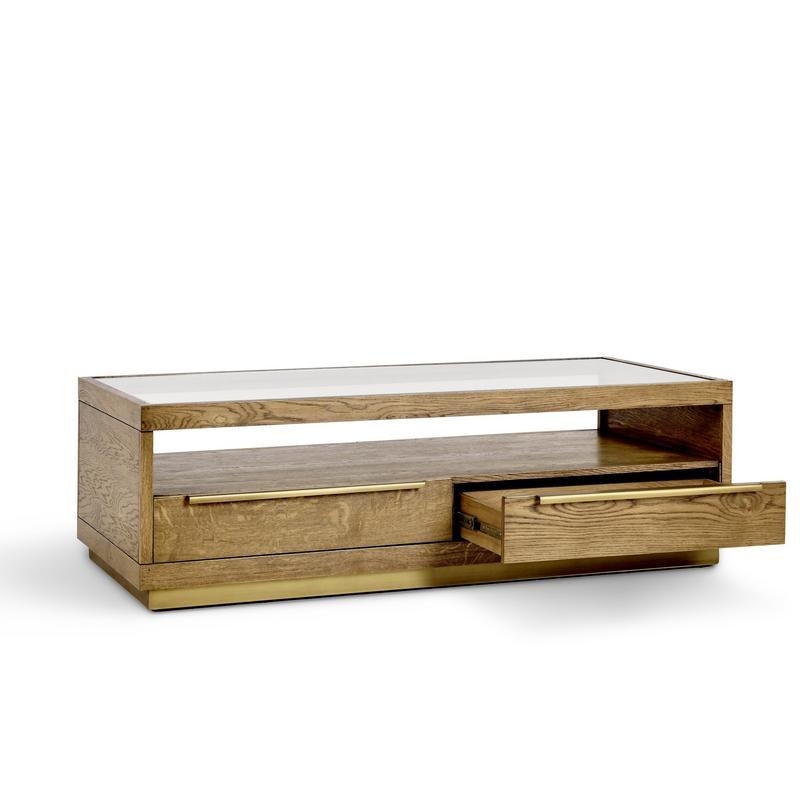 Classic Home 4 Drawer Coffee Table