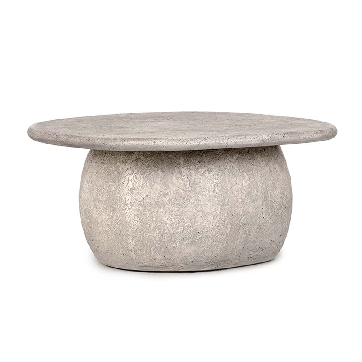 Classic Home Arlette Outdoor Round Coffee Table