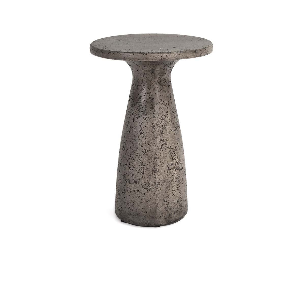 Classic Home Reeve Outdoor Accent Table Bronze 51031156