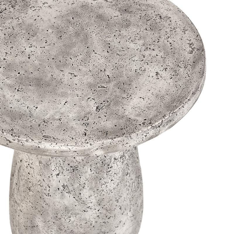 Classic Home Haller 16'' Outdoor Accent Table - Thumbnail 4