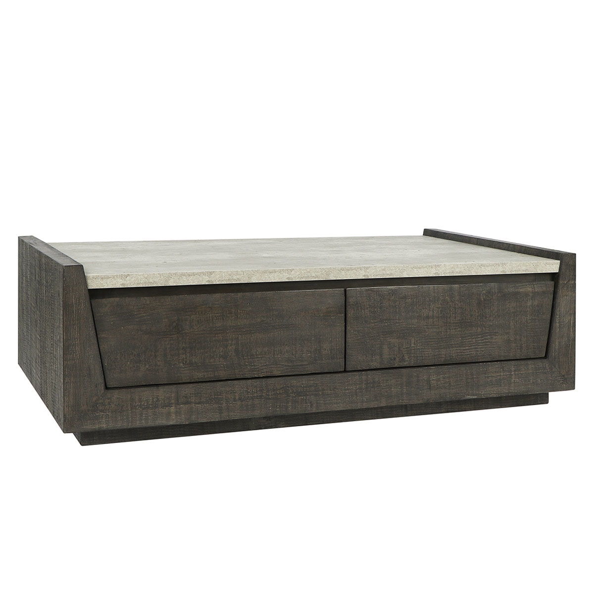 Classic Home Tori 58in Reclaimed Wood Coffee Table - Thumbnail 5