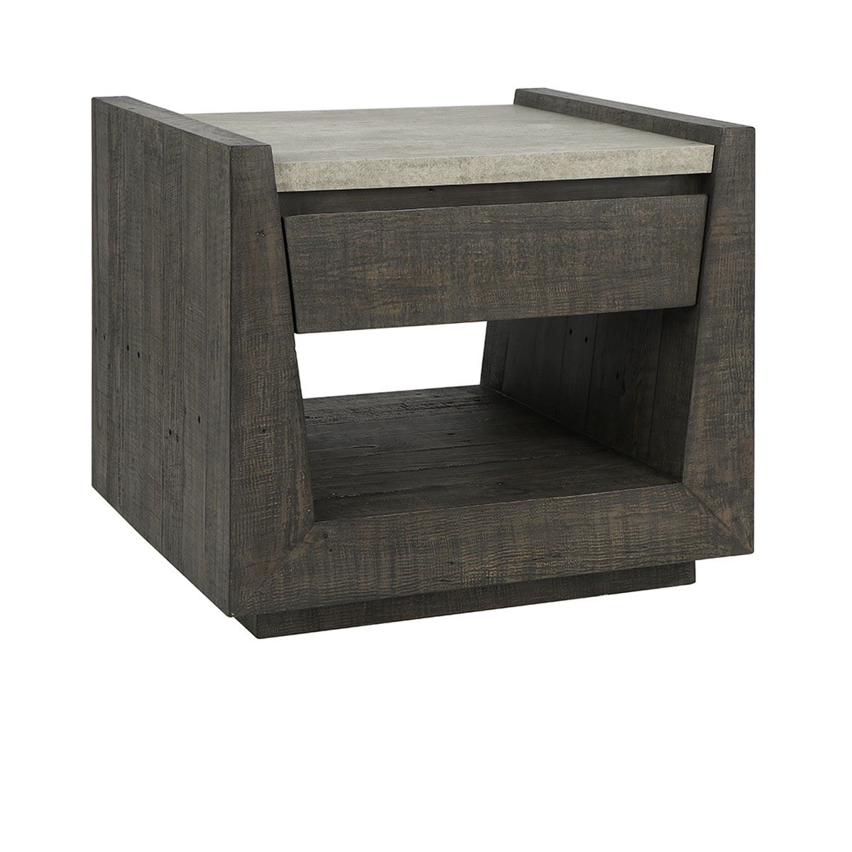 Classic Home Tori End Table - Thumbnail 2