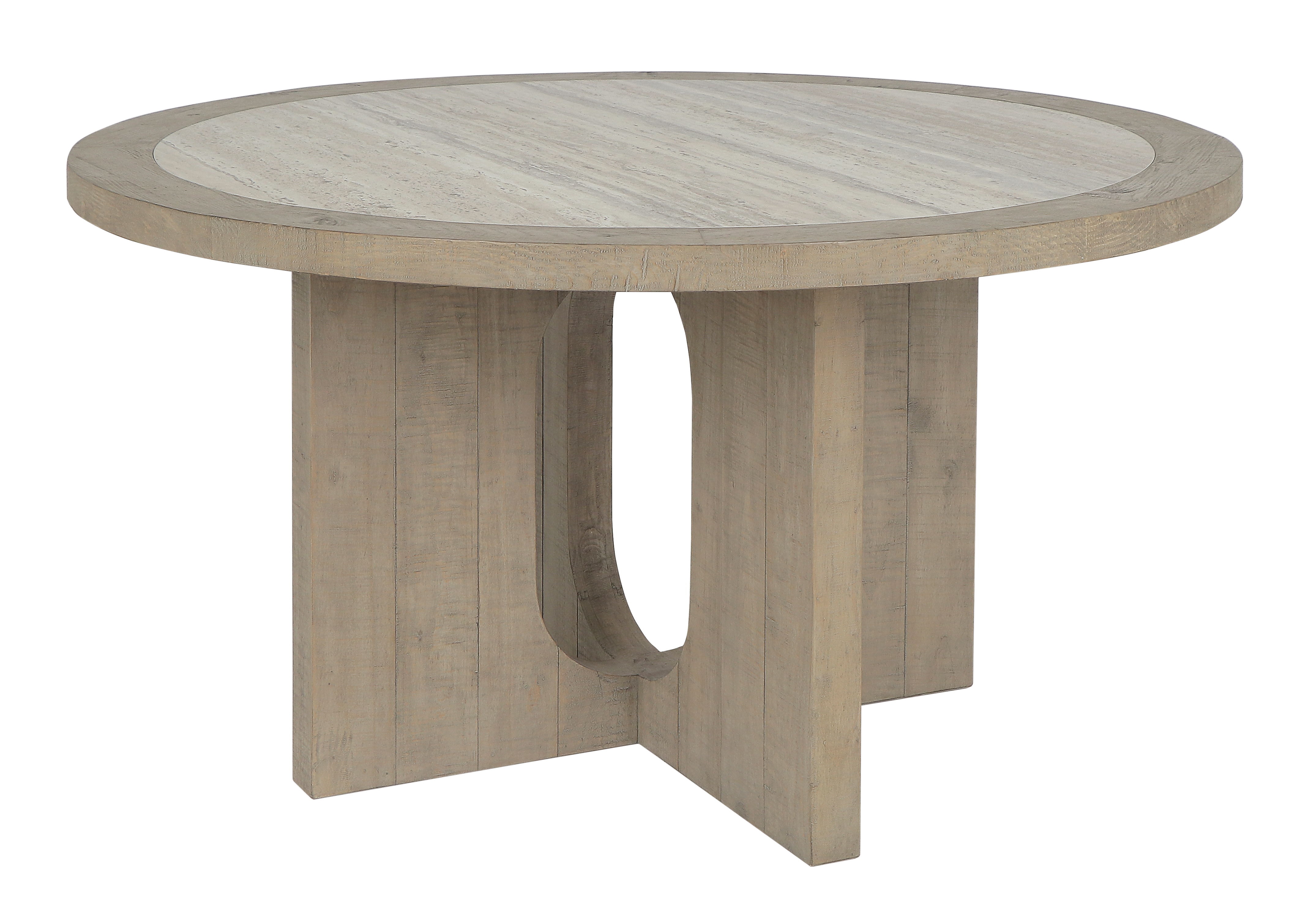 Classic Home Vincent 55in Round Dining Table