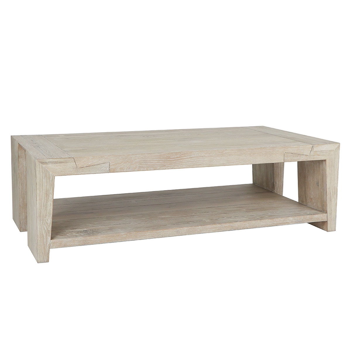 Tamara White Coffee Table | El Dorado Furniture