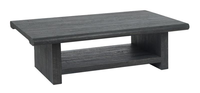 Classic Home Larson Coffee Table - Thumbnail 2