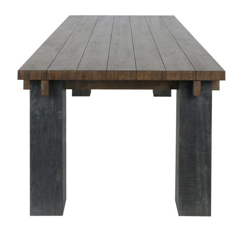 Classic Home Duncan 90 Dining Table - Thumbnail 2