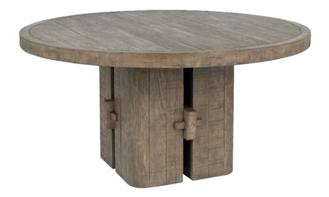 Classic Home Reclaimed Pine Round Dining Table 51031610 Portland, OR
