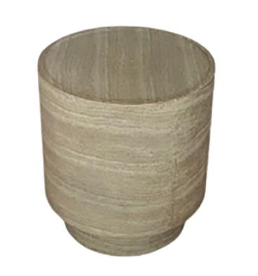 Classic Home Outdoor Concrete Round End Table 51031625