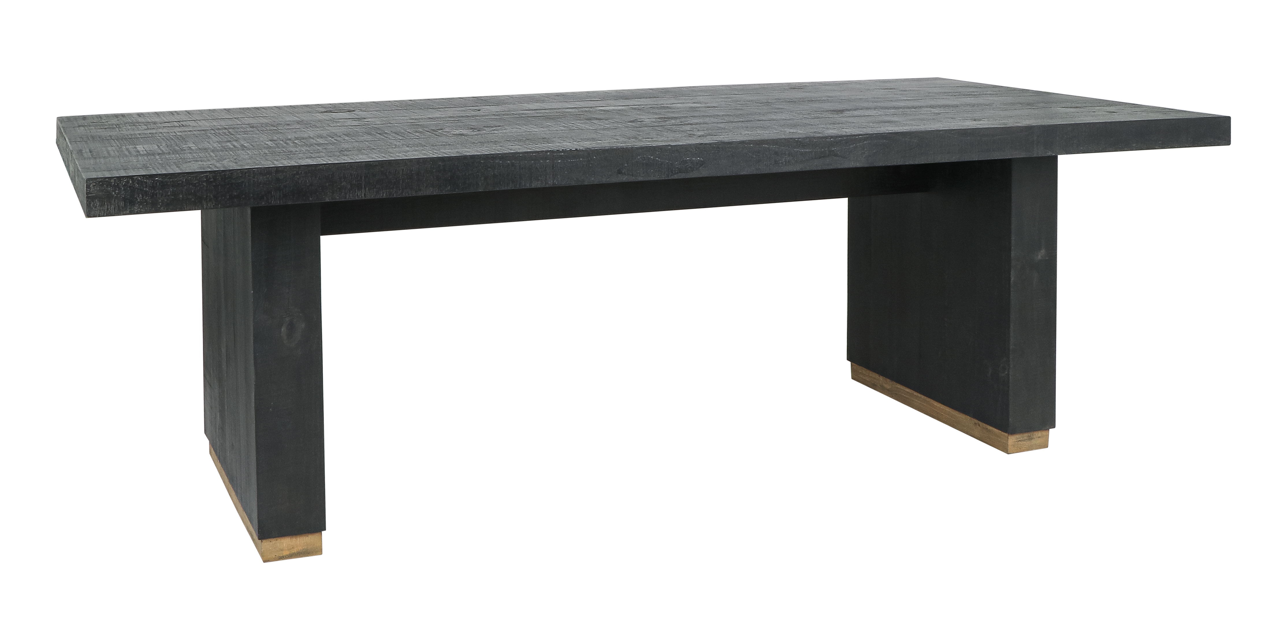 Classic Home Lynx 94in Reclaimed Pine Wood Dining Table