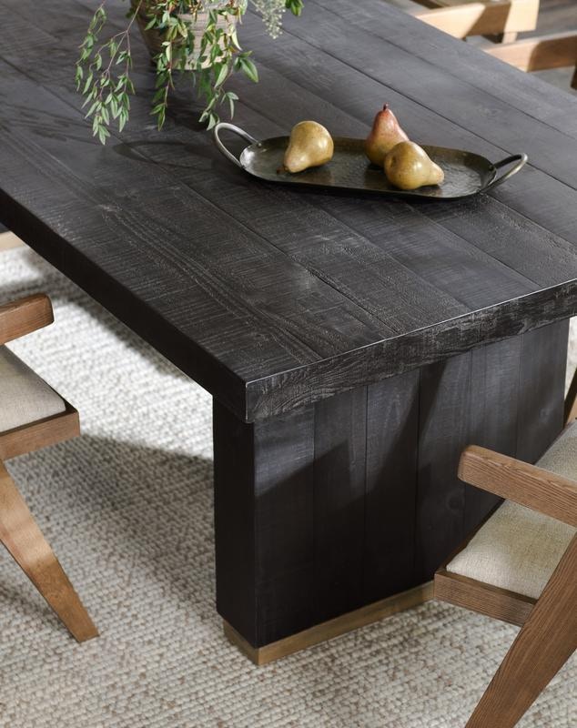 Classic Home Lynx Dining Table - Thumbnail 5