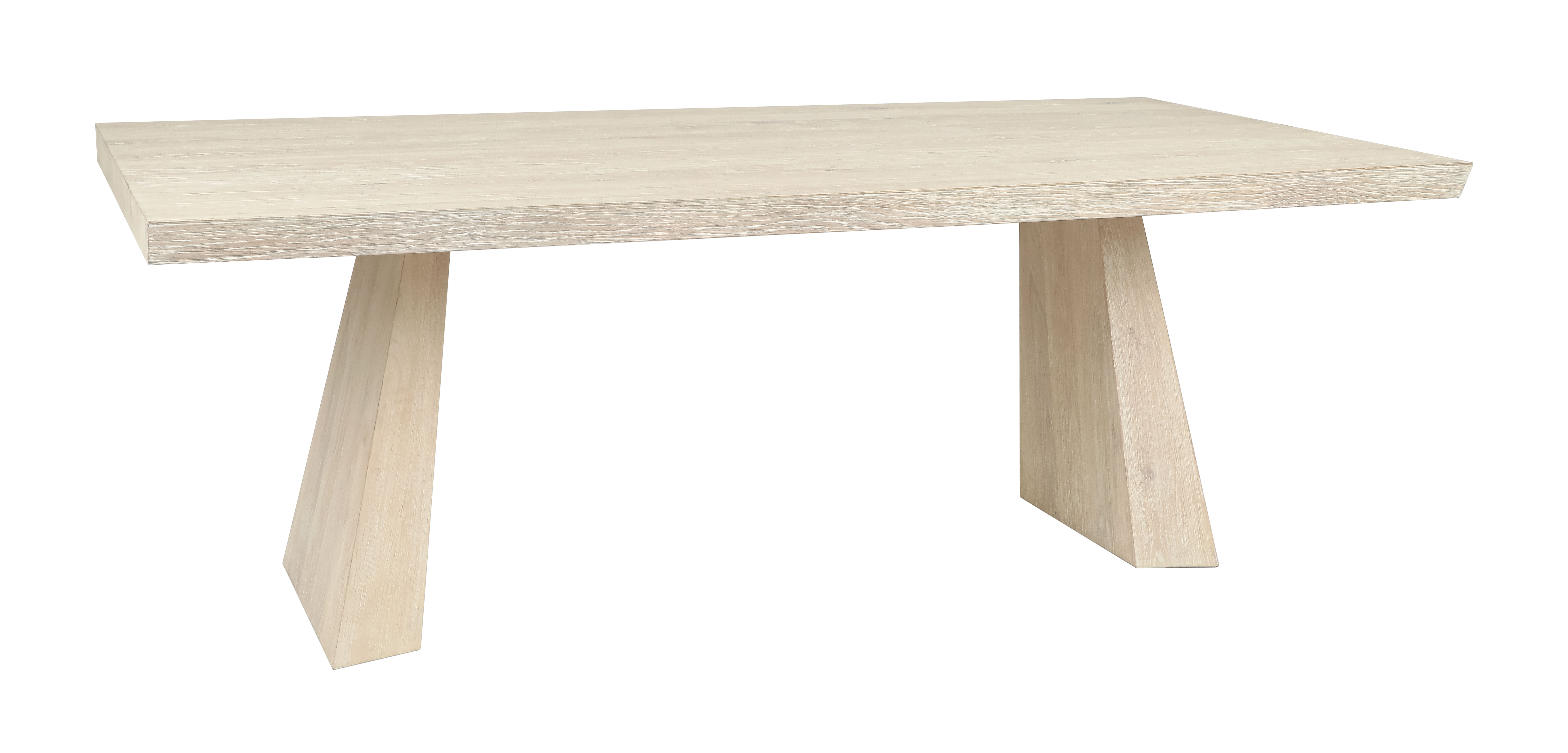 Classic Home Sanford Oak Veneer Dining Table