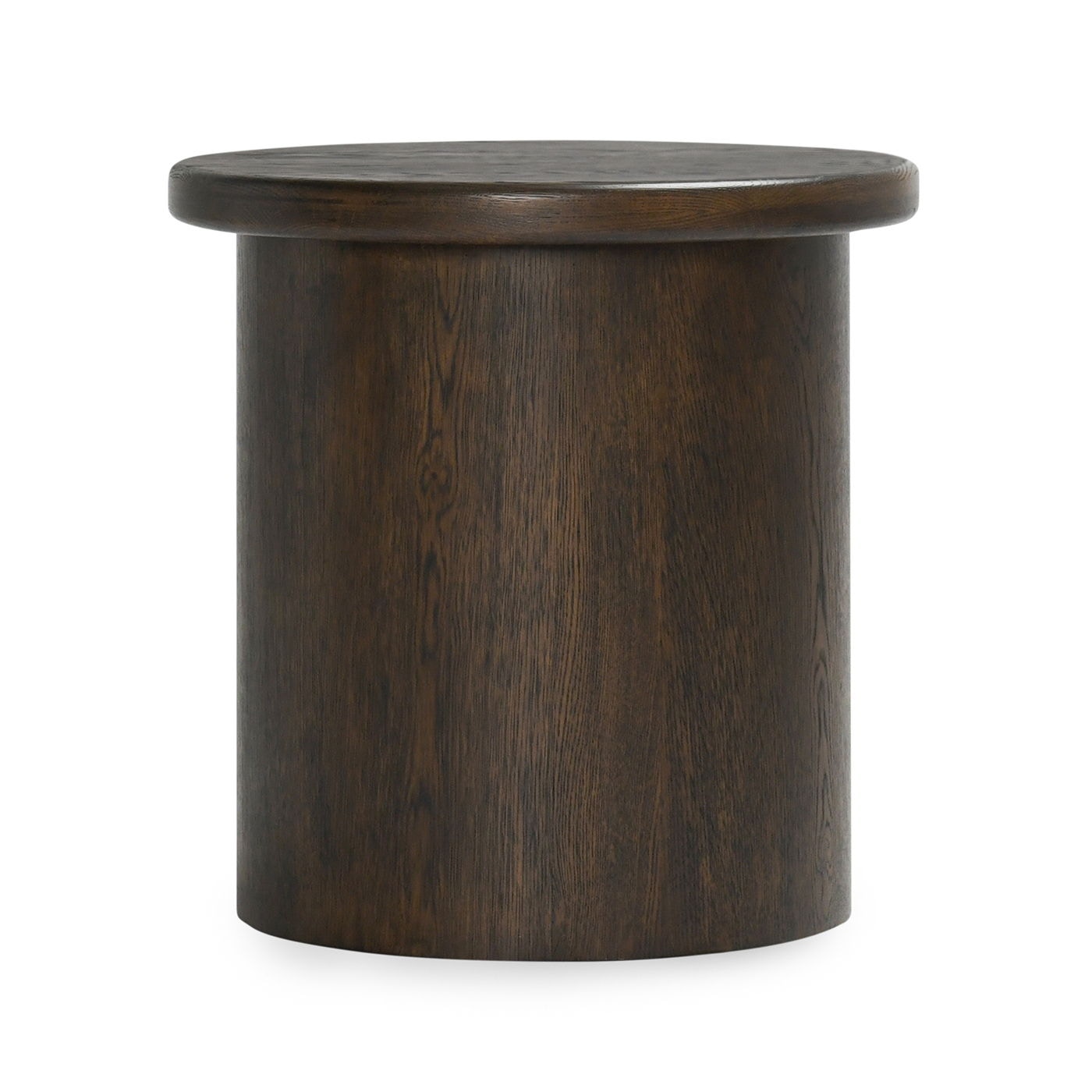 Classic Home Runa 22in Wood End Table - Thumbnail 2