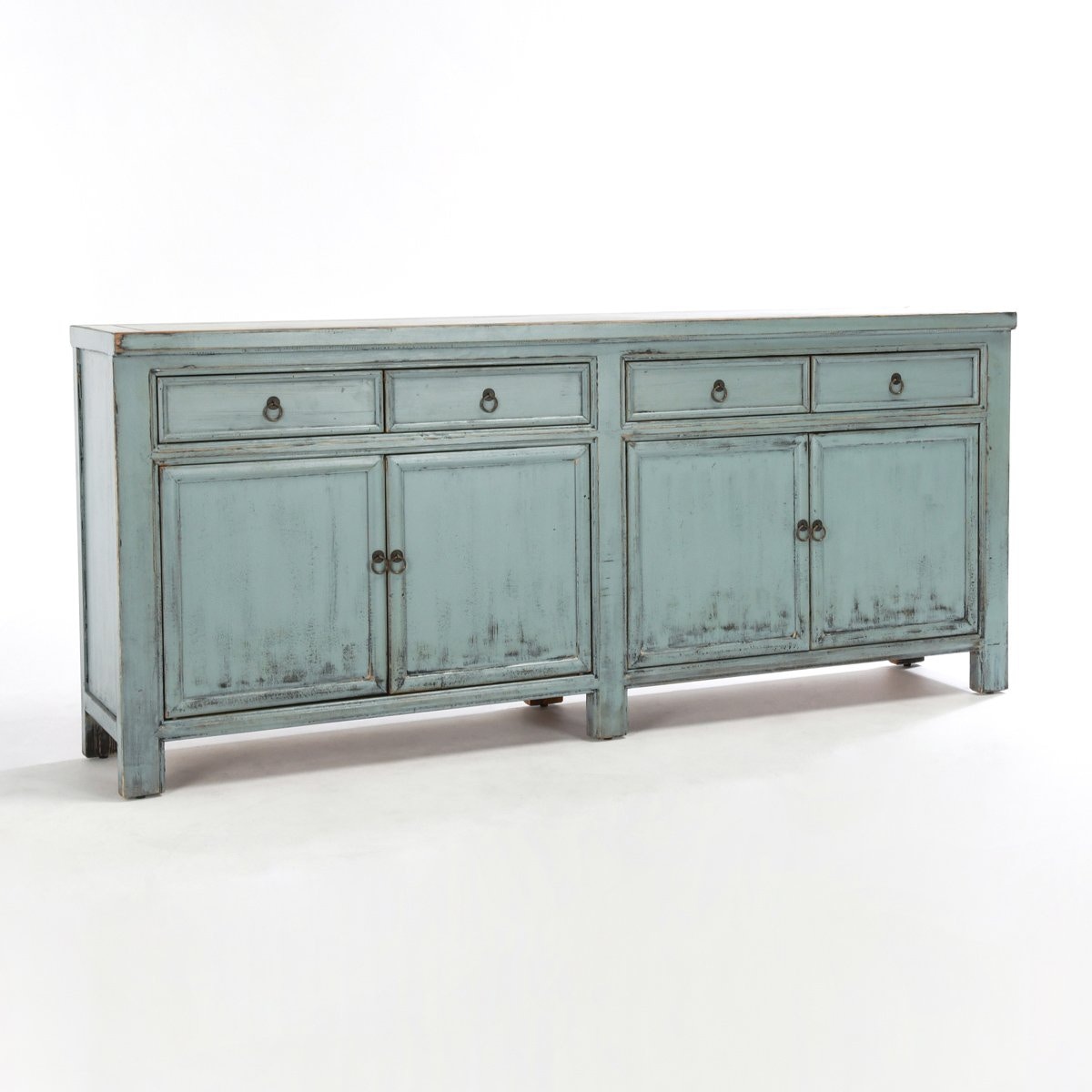 Classic Home 4 Drawer 4 Door Sideboard Vintage Sage 52003983