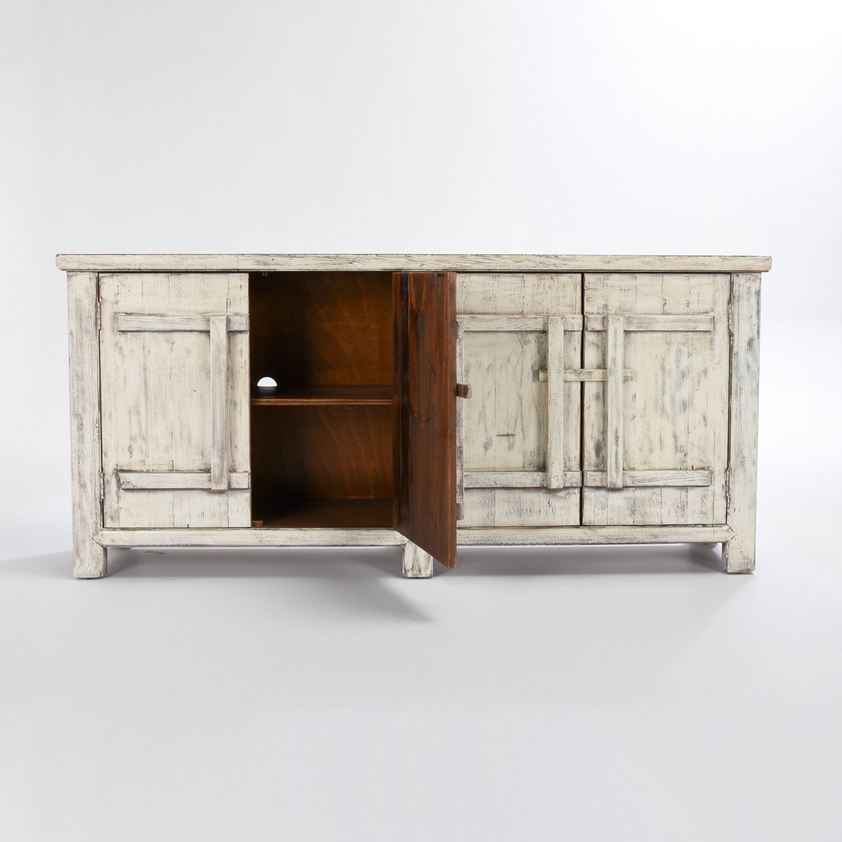 Classic Home Lantz 4 Door Sideboard - Thumbnail 5