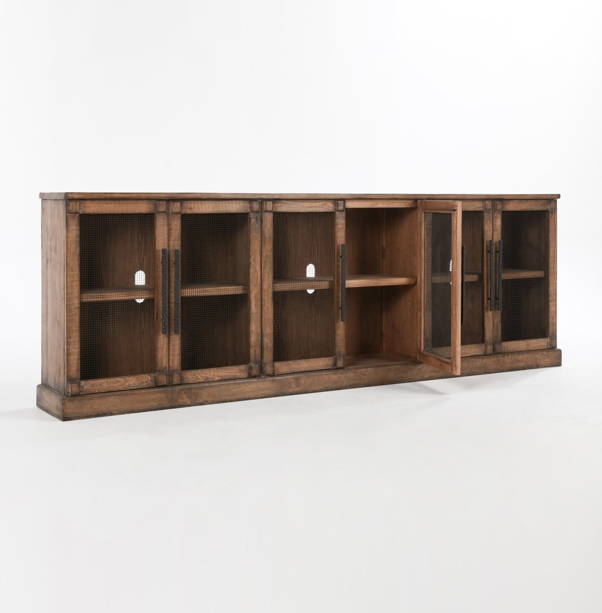 Classic Home Tempe 6 Door Sideboard - Thumbnail 3