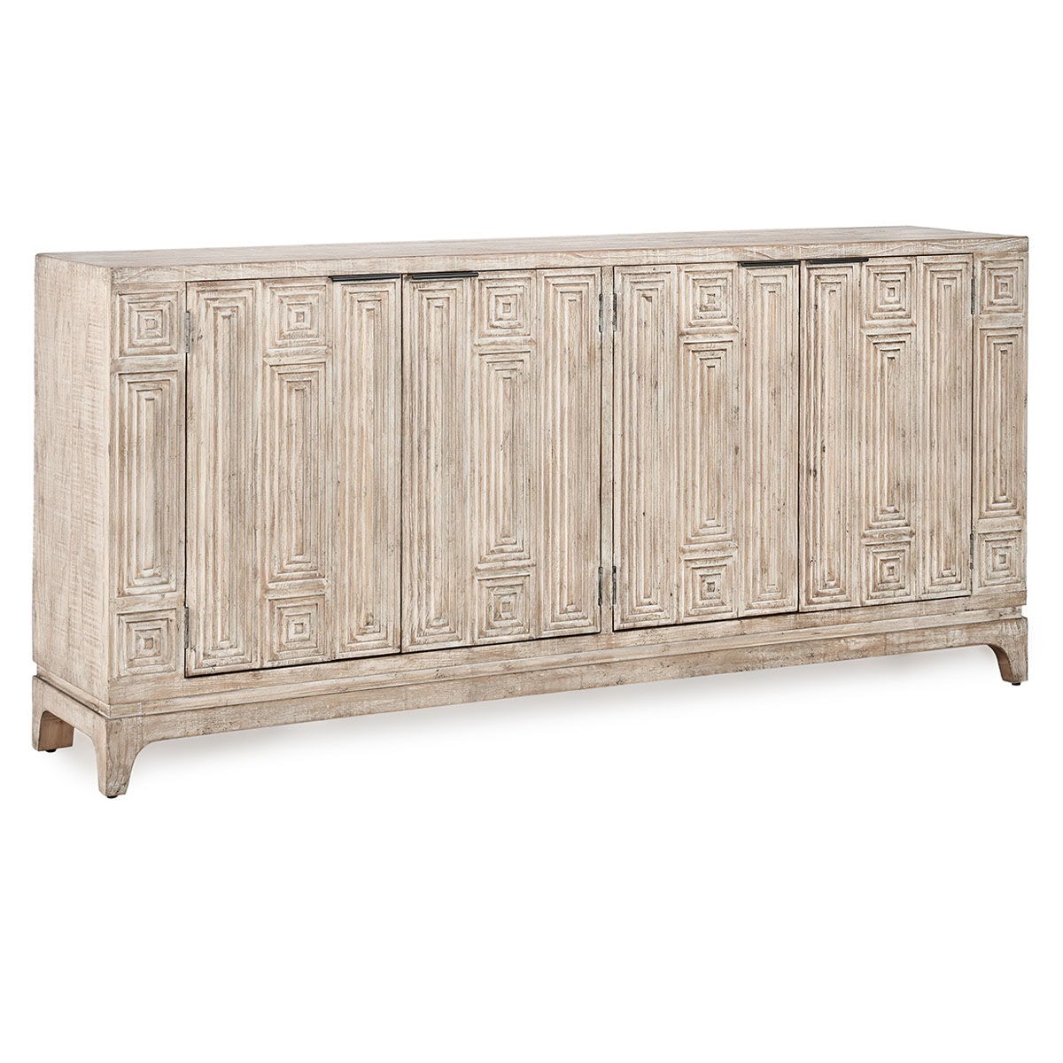 Classic Home Garen 4 Door Sideboard