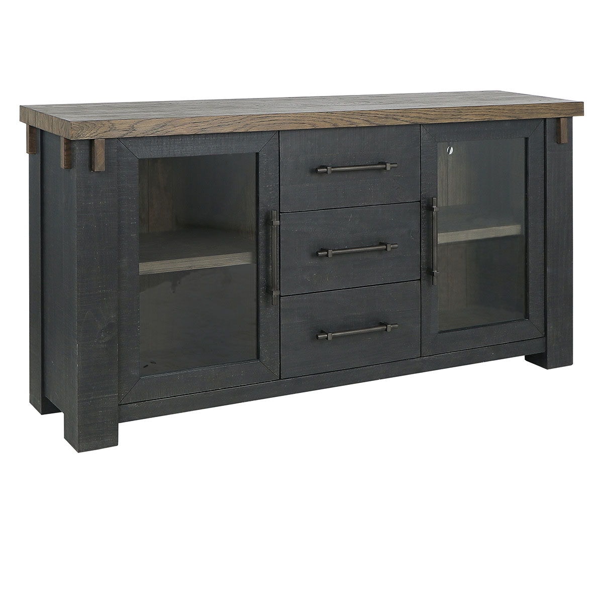 Classic Home Duncan 3 Drawer 2 Door Buffet