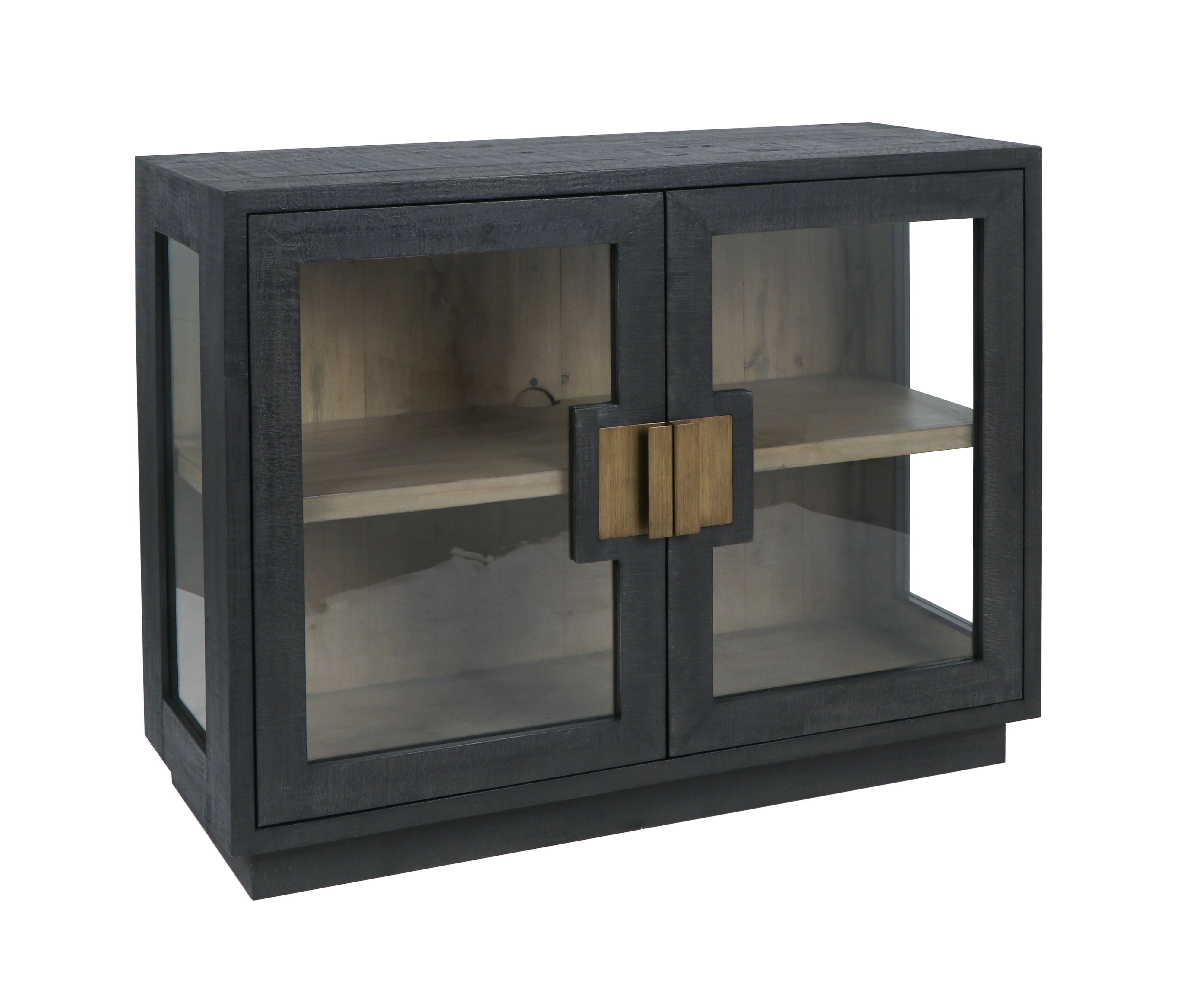 Classic Home Reclaimed Pine 2 Door Cabinet 52004144