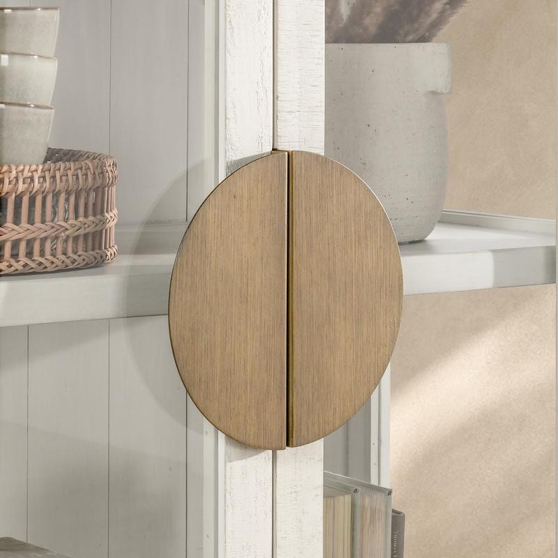 Classic Home Reclaimed Pine Tall Cabinet - Thumbnail 2