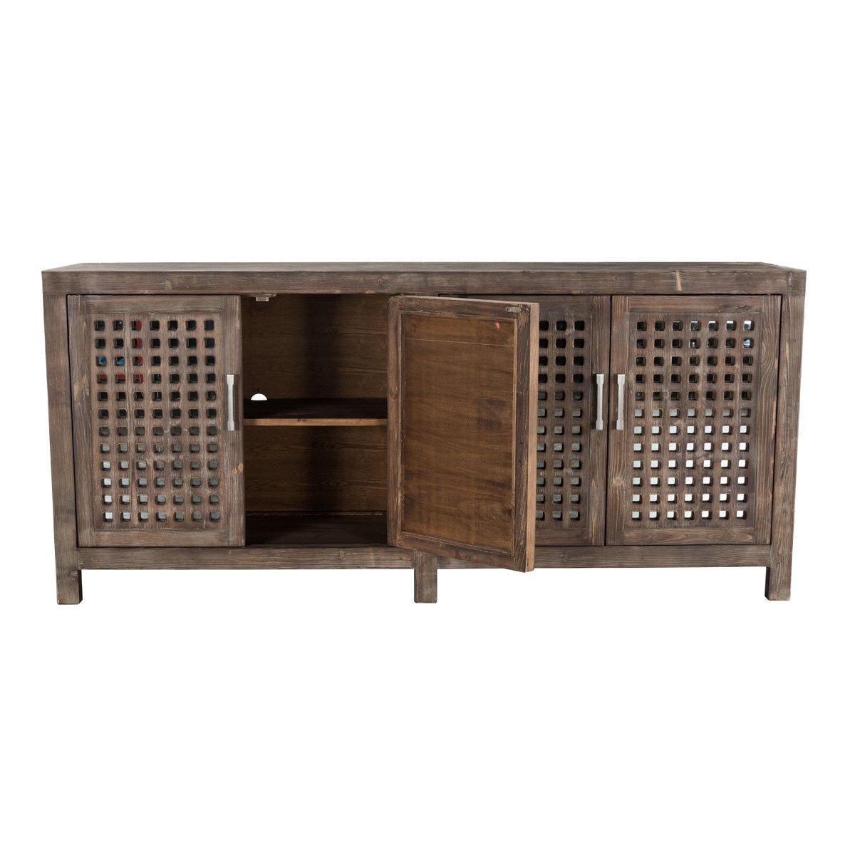 Classic Home Prado 4 Door Sideboard - Thumbnail 2