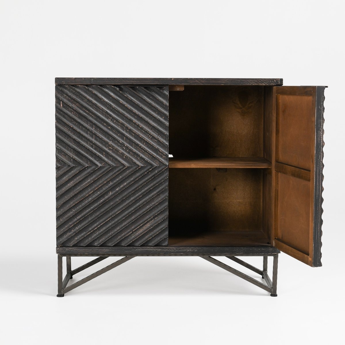 Classic Home Brayden 2 Door Sideboard - Thumbnail 2