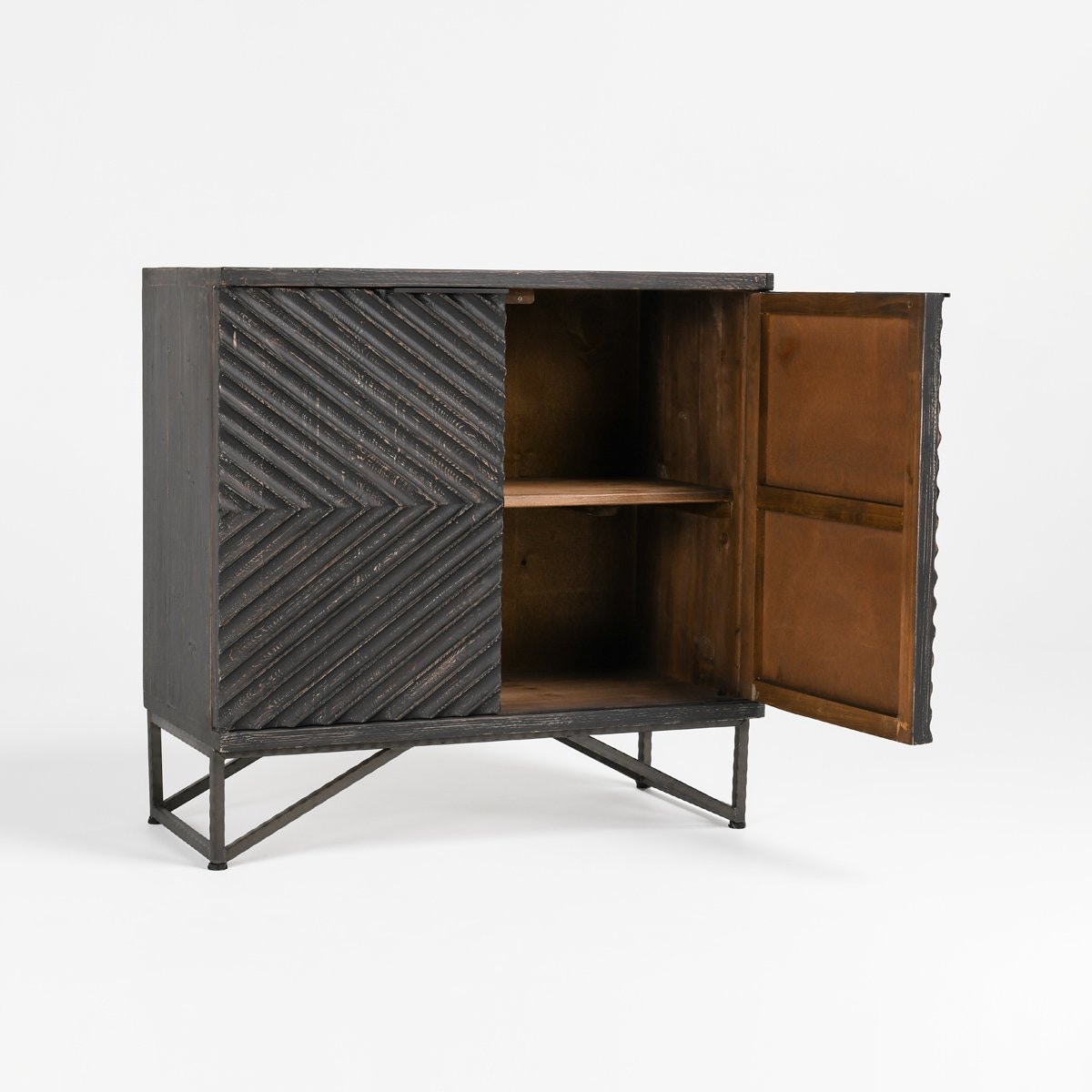 Classic Home Brayden 2 Door Sideboard - Thumbnail 3