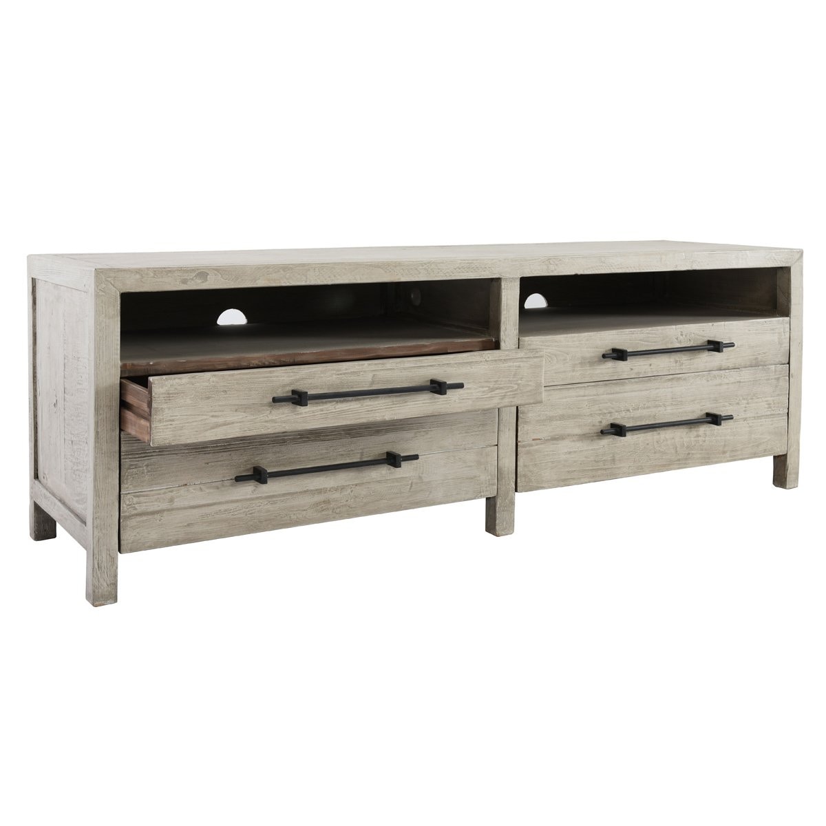 Classic Home Solvang TV Stand - Thumbnail 2