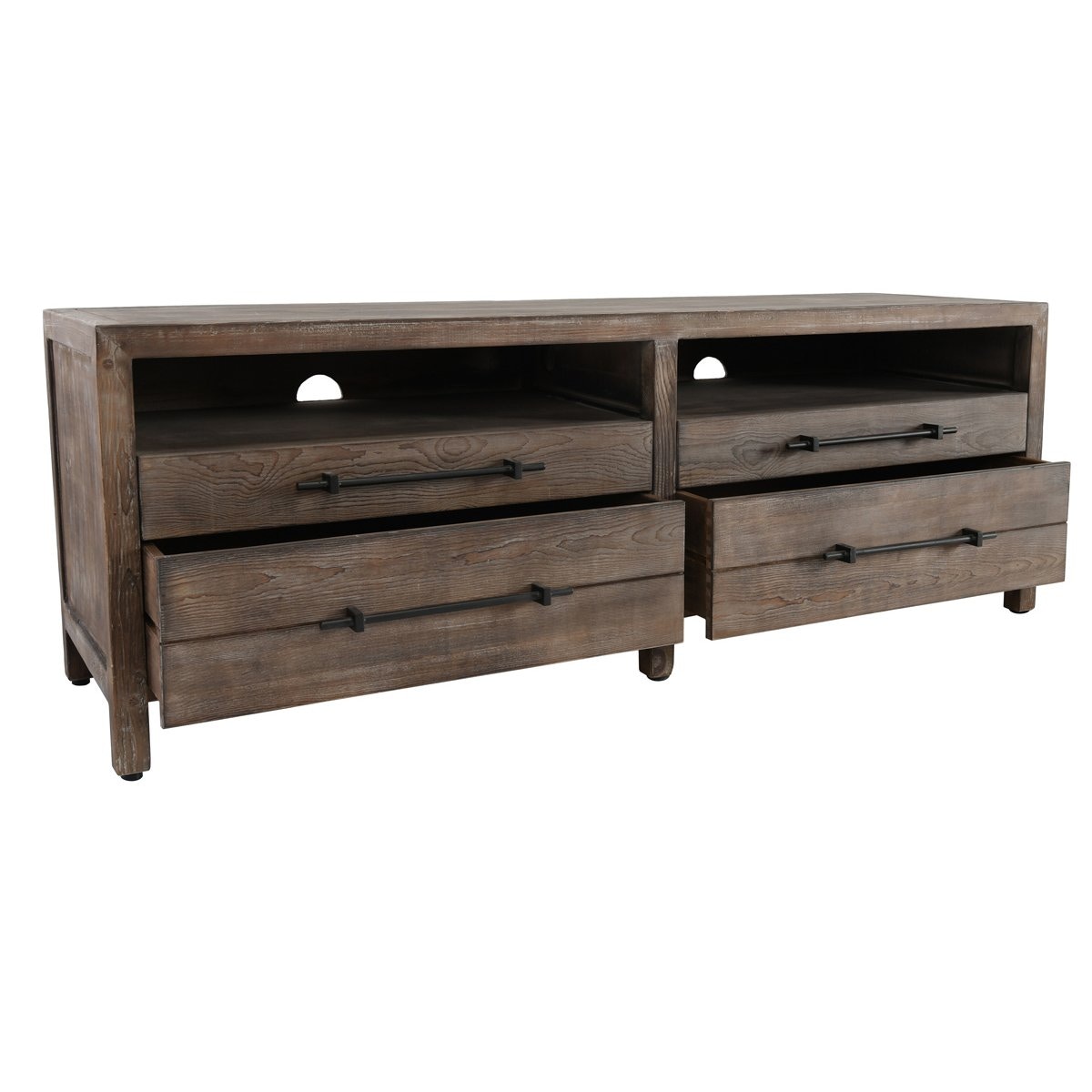 Classic Home Solvang TV Stand - Thumbnail 3