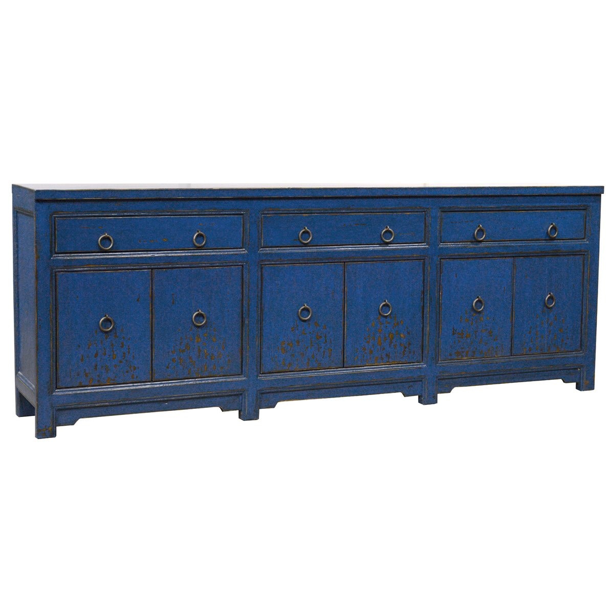 Classic Home Amherst 3 Drawer 6 Door Sideboard - Thumbnail 5