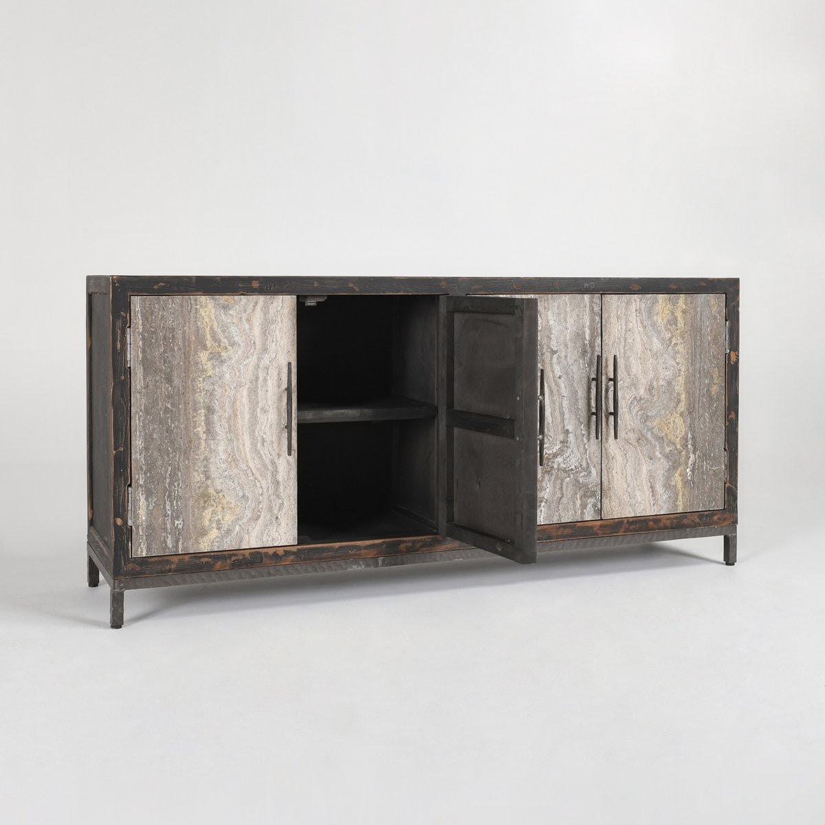 Classic Home Lisbon 4Dr Sideboard - Thumbnail 3