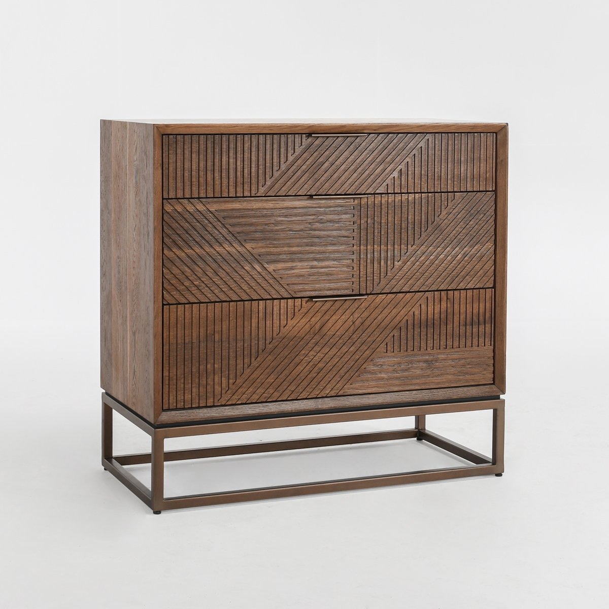 Classic Home Santa Barbara 3 Drawer Dresser - Thumbnail 2