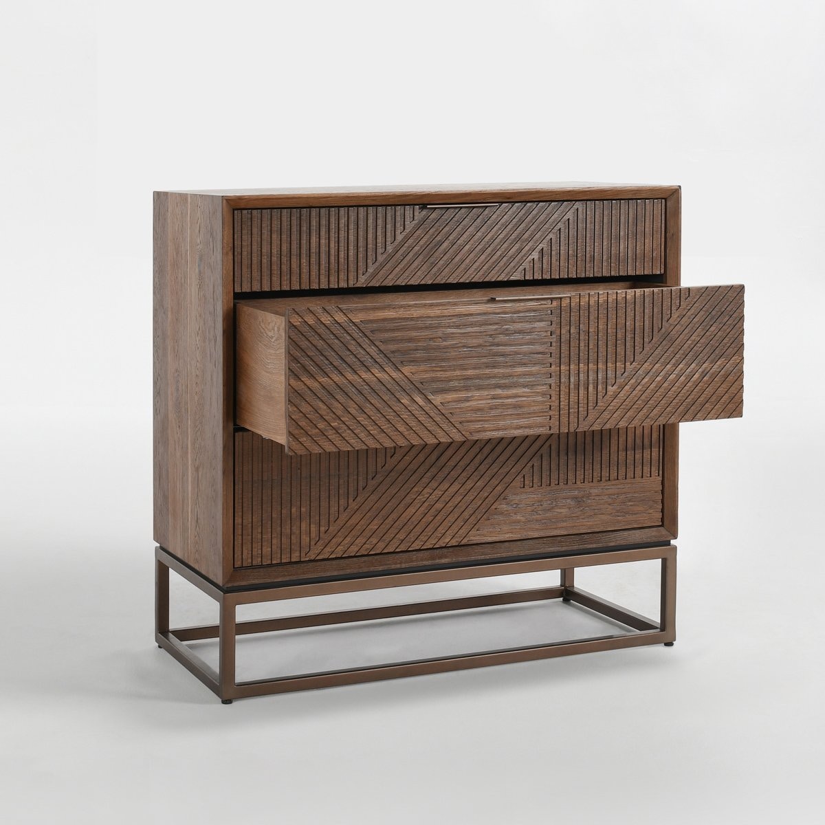 Classic Home Santa Barbara 3 Drawer Dresser - Thumbnail 3