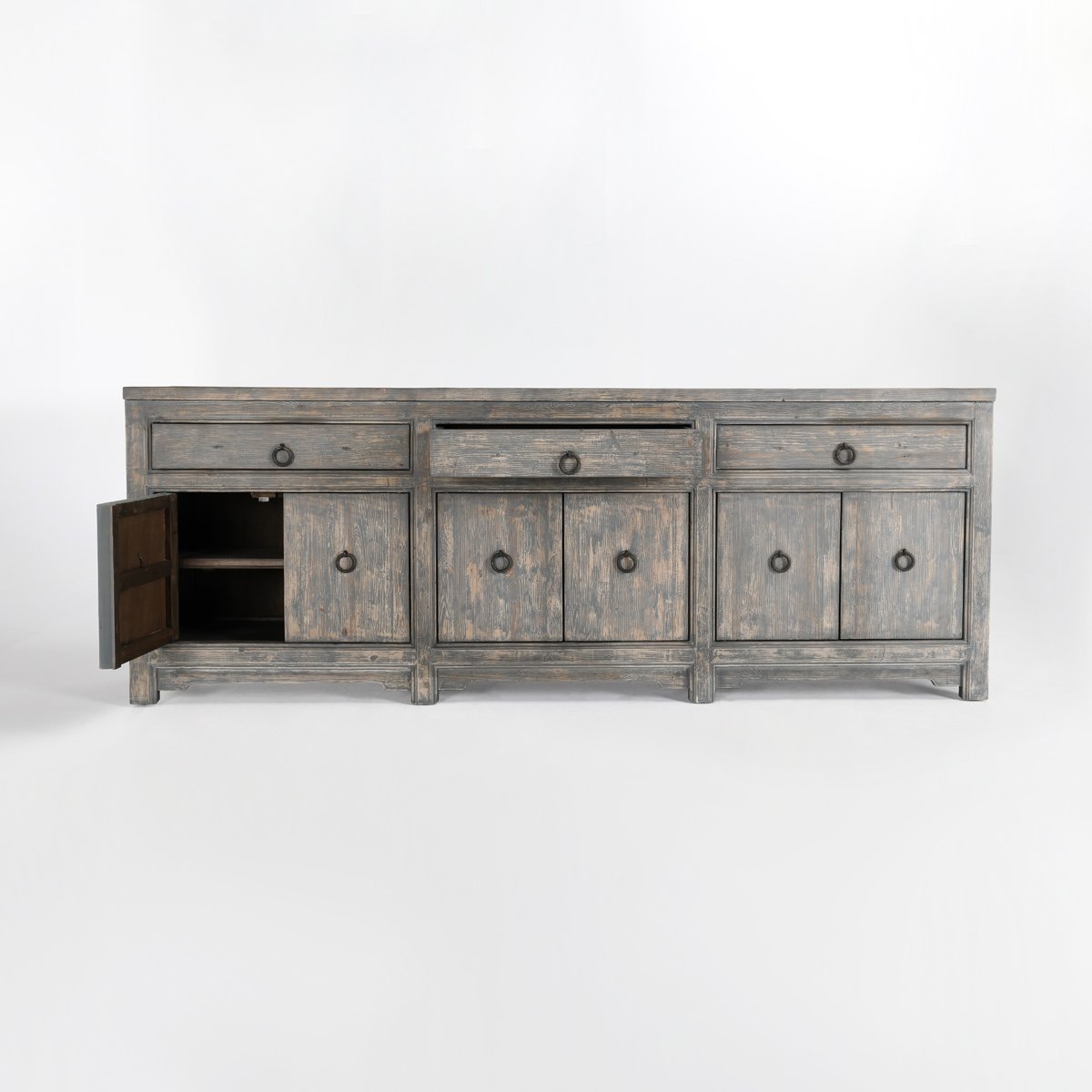 Classic Home Amherst 3 Drawer 6 Door Sideboard - Thumbnail 3