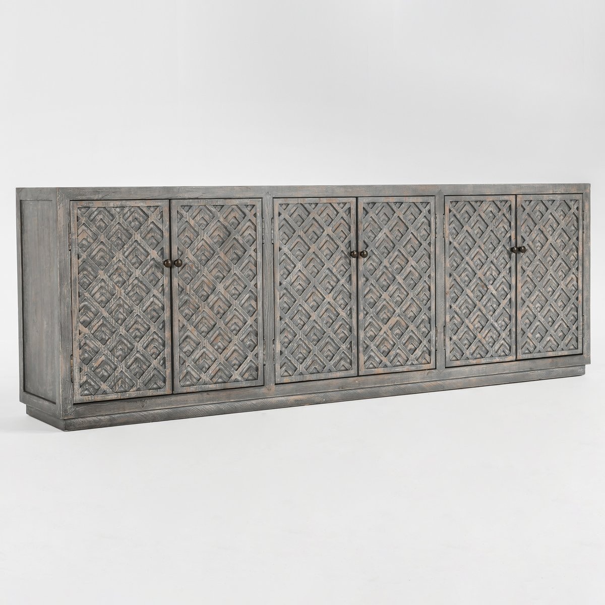 Classic Home Jonas 6 Door Sideboard - Thumbnail 2