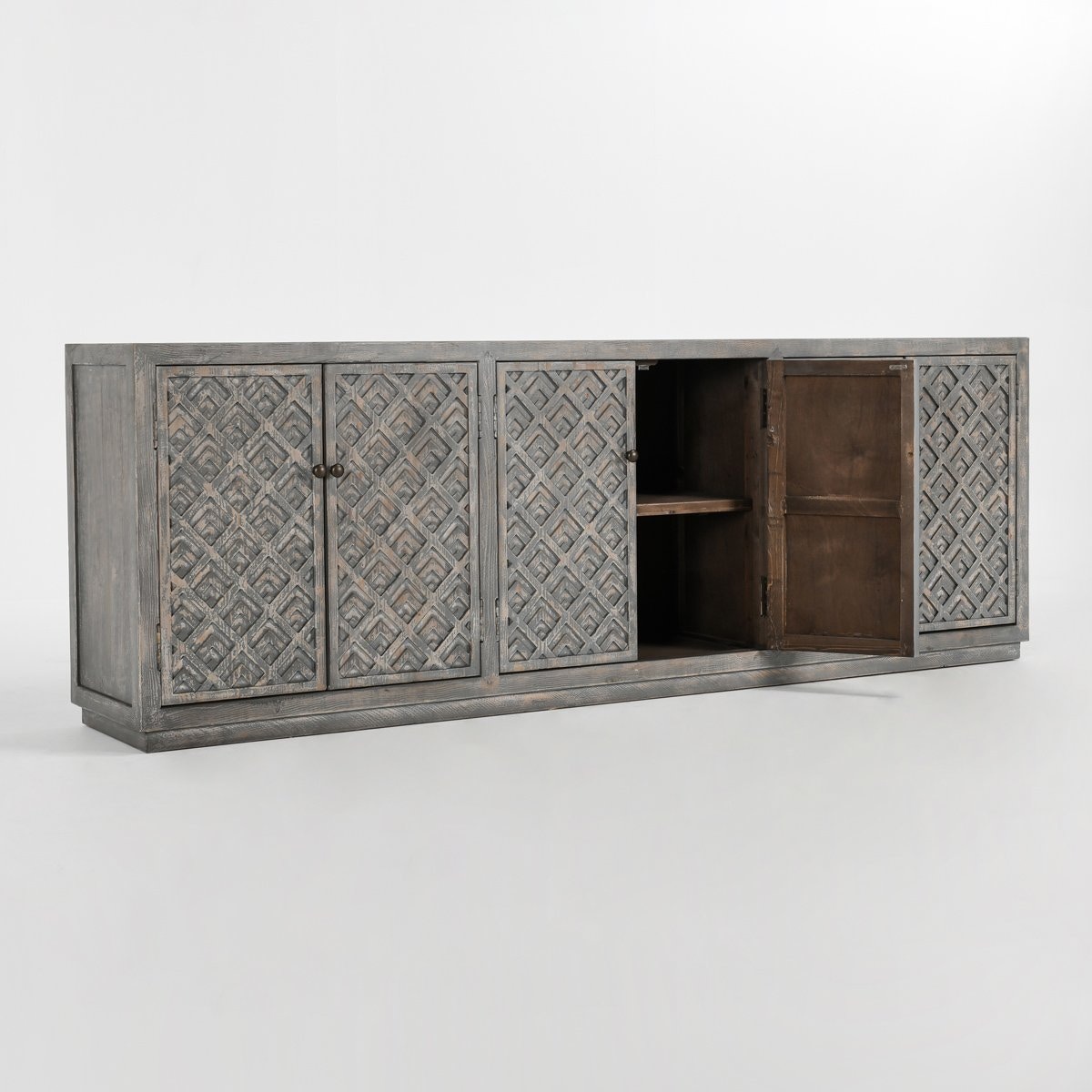 Classic Home Jonas 6 Door Sideboard - Thumbnail 3