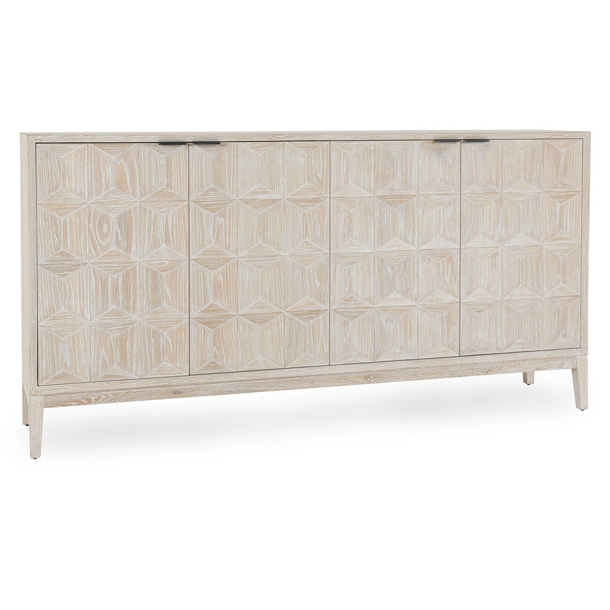 Classic Home Melody 4 Door Sideboard - Thumbnail 4